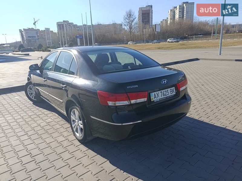 Седан Hyundai Sonata 2008 в Харькове фото 8 Седан Hyundai Sonata 2008 в Харькове