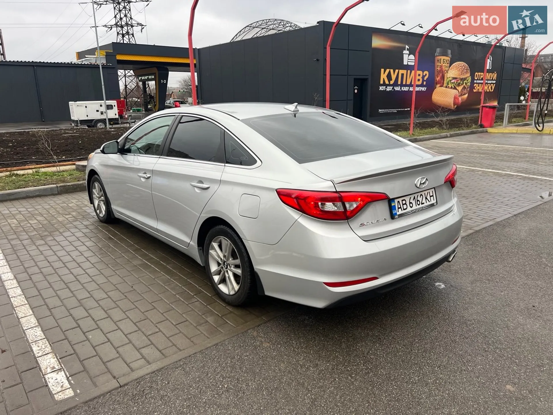 2015 Hyundai Sonata - мініатюра 5