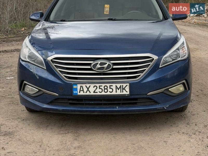 Hyundai Sonata 2015