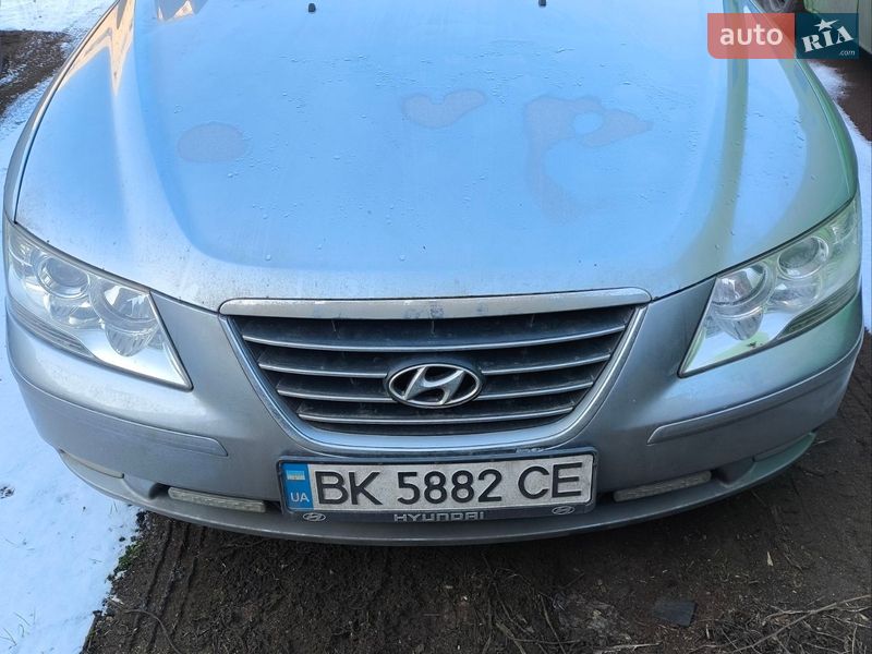 Седан Hyundai Sonata 2008 в Одесі
