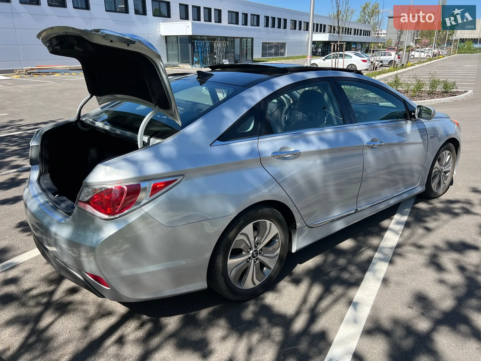 2014 Hyundai Sonata - мініатюра 10
