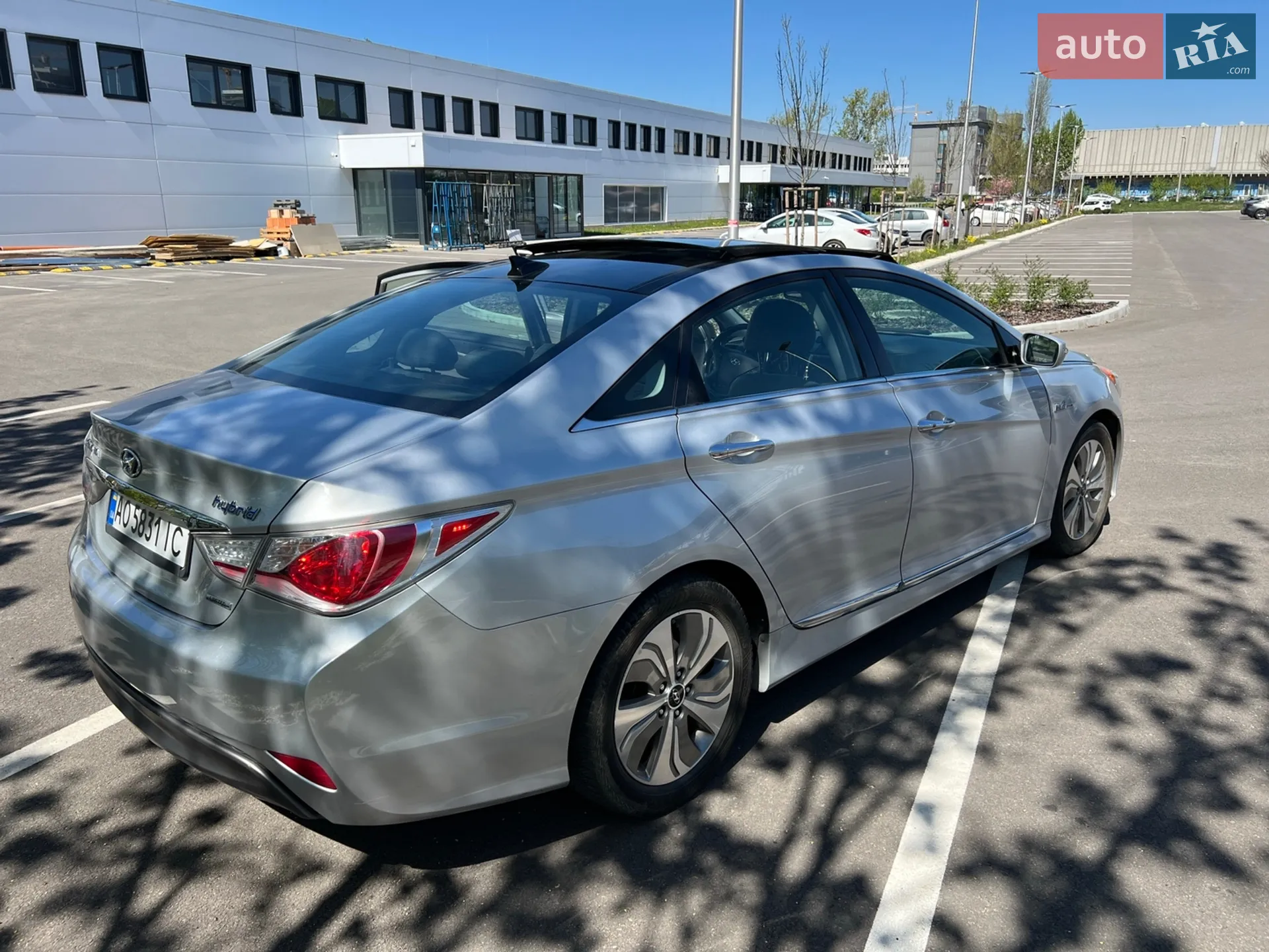 2014 Hyundai Sonata - мініатюра 9