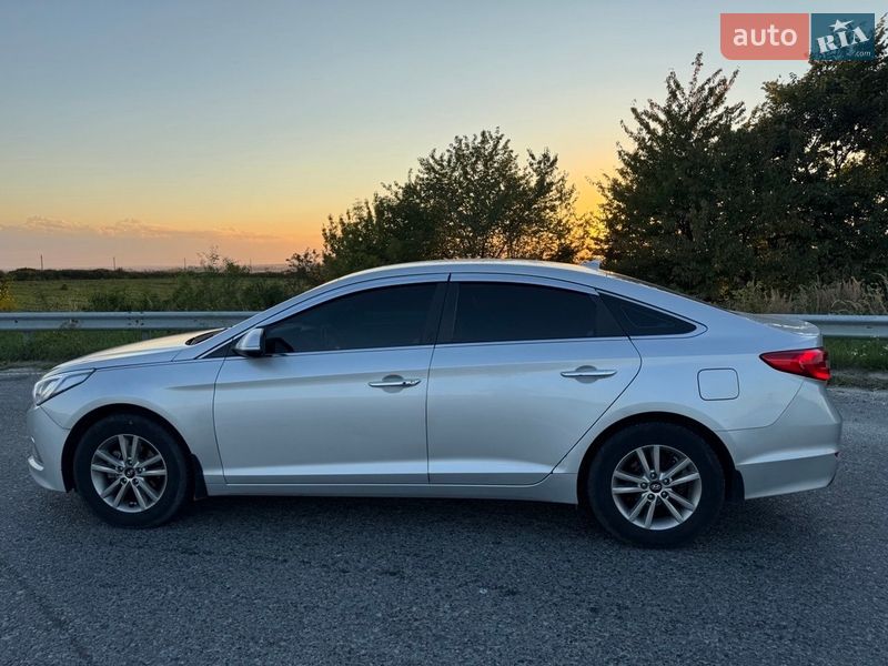 Седан Hyundai Sonata 2014 в Миколаєві