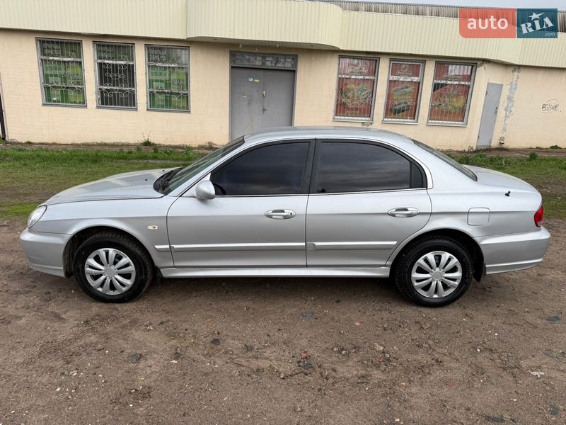 Седан Hyundai Sonata 2003 в Харкові