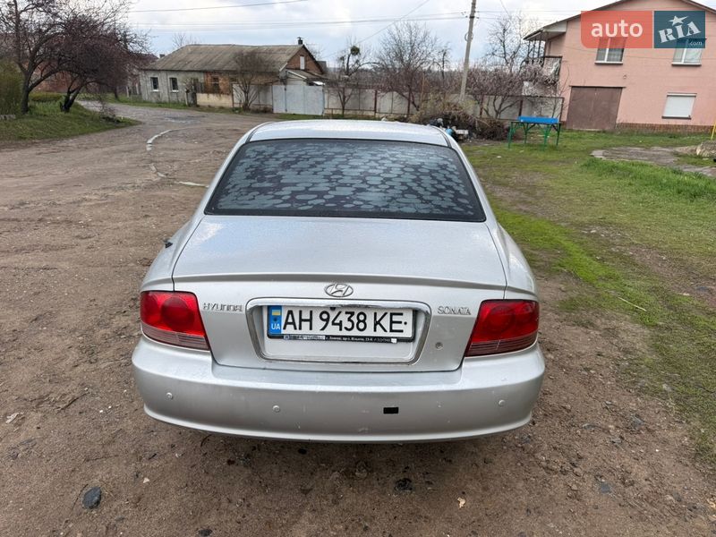 Седан Hyundai Sonata 2003 в Харкові