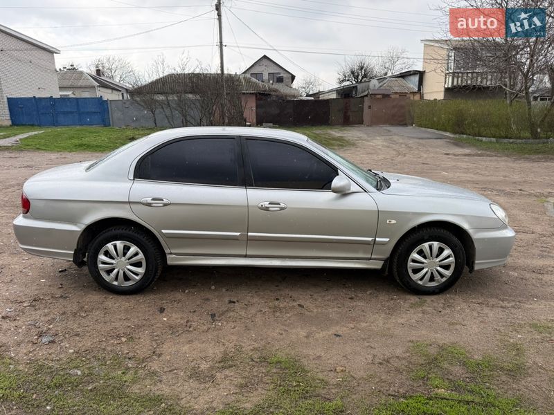 Седан Hyundai Sonata 2003 в Харкові