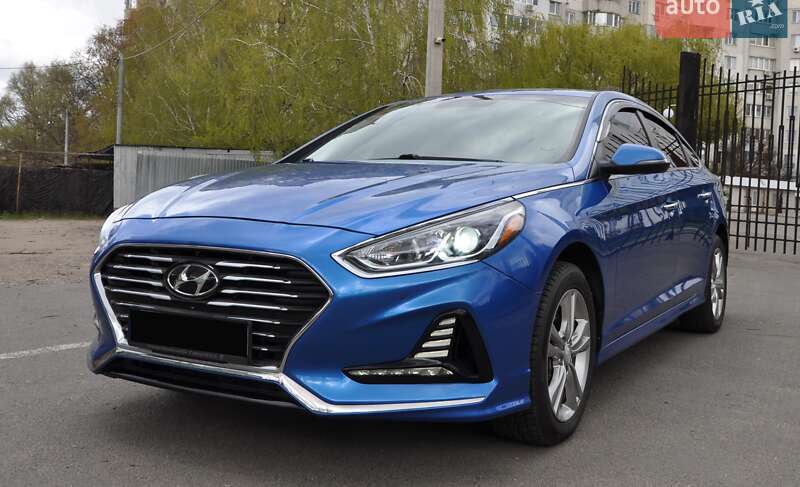 Седан Hyundai Sonata 2017 в Одессе