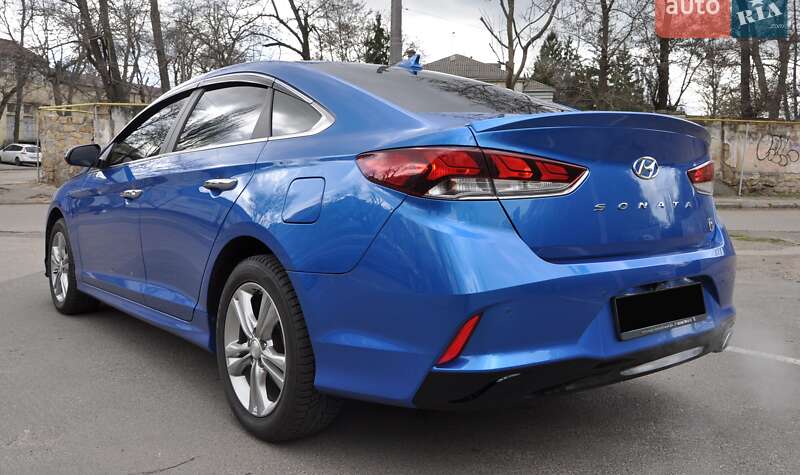 Седан Hyundai Sonata 2017 в Одессе