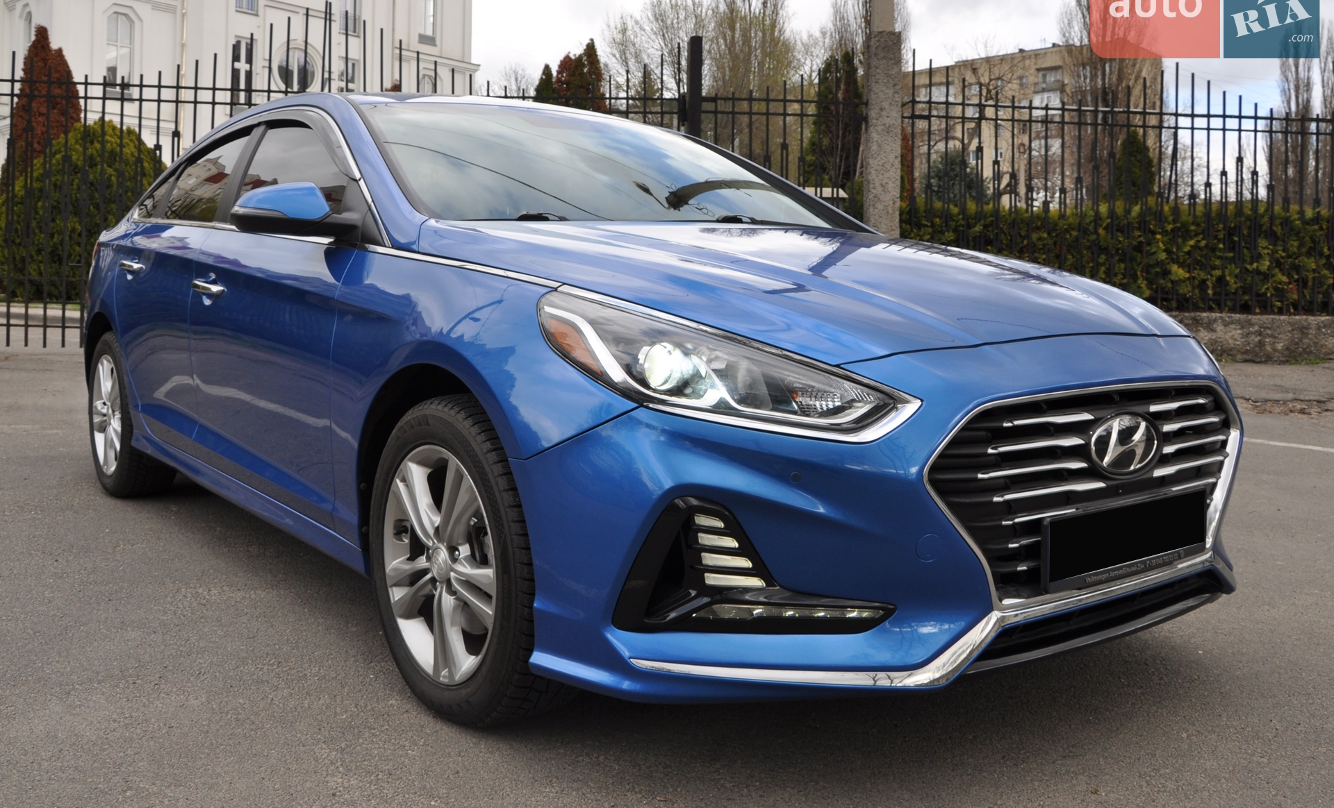 2017 Hyundai Sonata - мініатюра 10