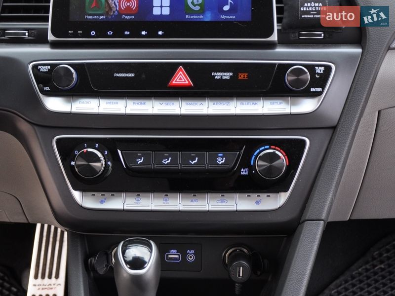 Седан Hyundai Sonata 2017 в Одессе