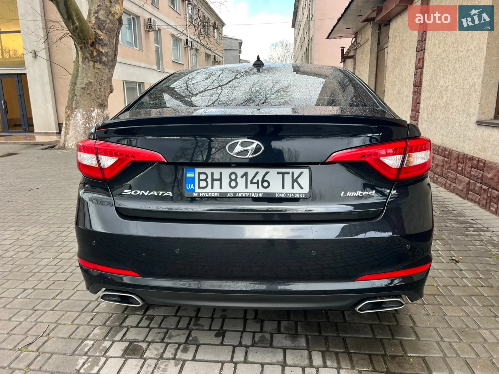 Hyundai Sonata 2017 VIN 5NPE34AF5HH557704 фото оголошення 2 з 5