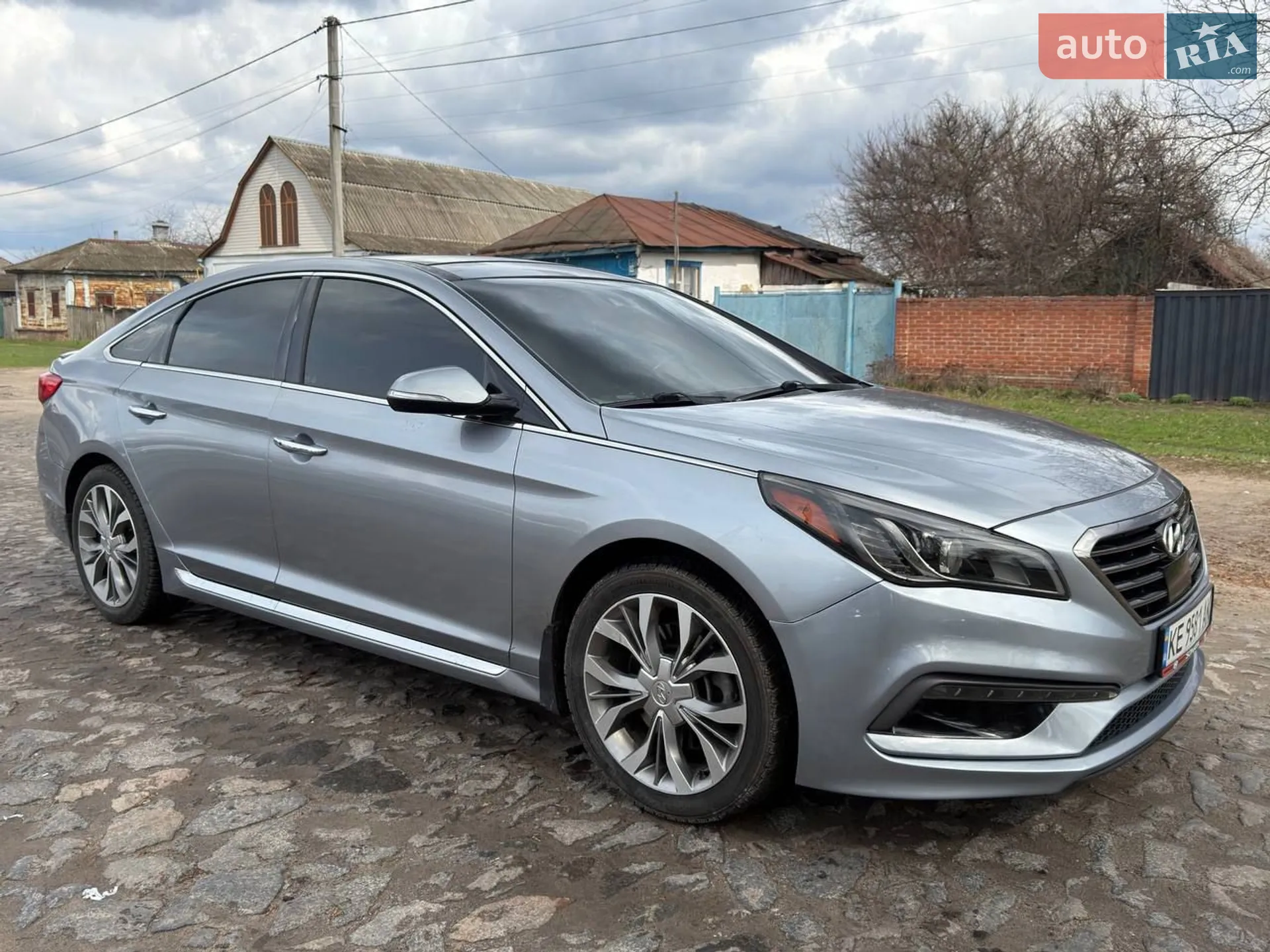 2015 Hyundai Sonata - мініатюра 8