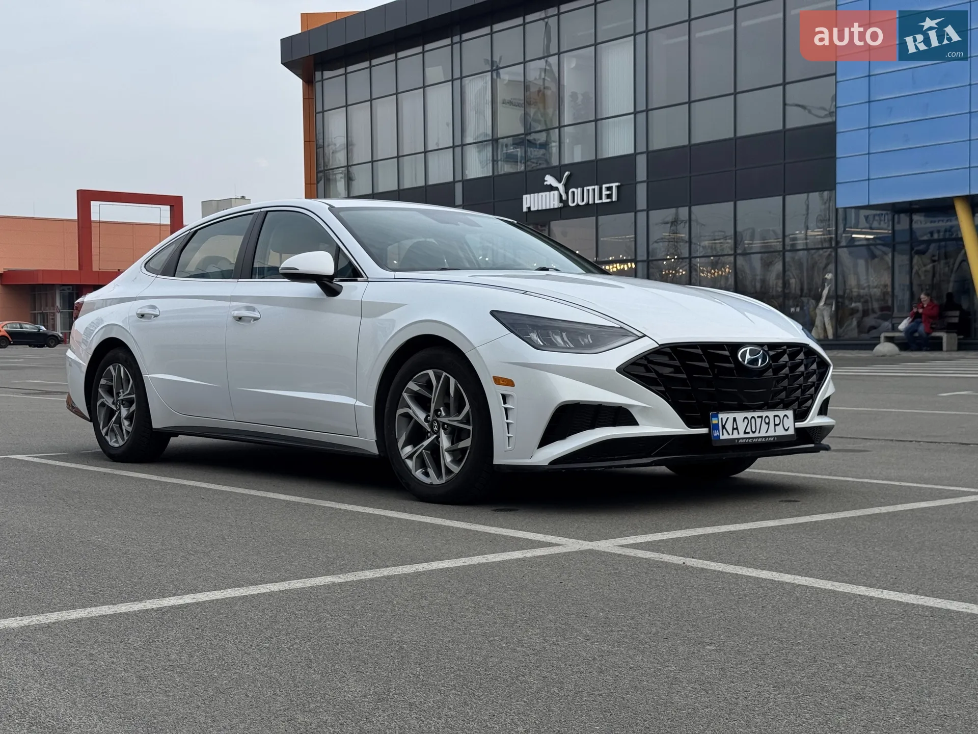 2020 Hyundai Sonata - мініатюра 3