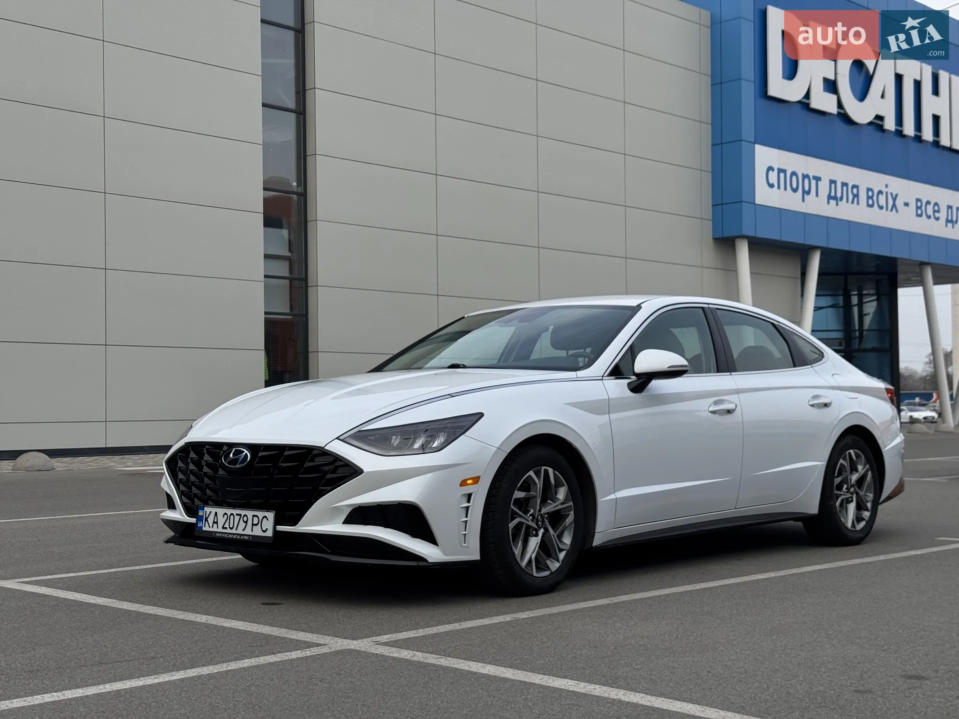 2020 Hyundai Sonata - мініатюра 8