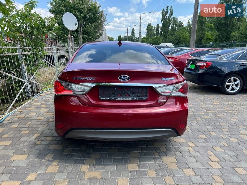 Седан Hyundai Sonata 2013 в Одесі