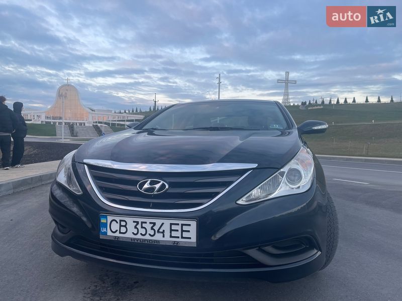Седан Hyundai Sonata 2014 в Ивано-Франковске фото 4 Седан Hyundai Sonata 2014 в Ивано-Франковске