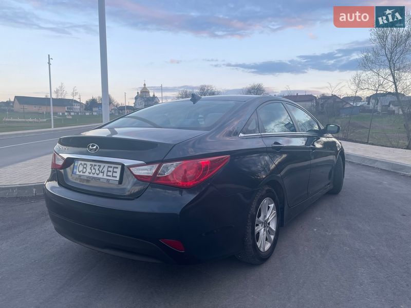 Седан Hyundai Sonata 2014 в Ивано-Франковске фото 8 Седан Hyundai Sonata 2014 в Ивано-Франковске