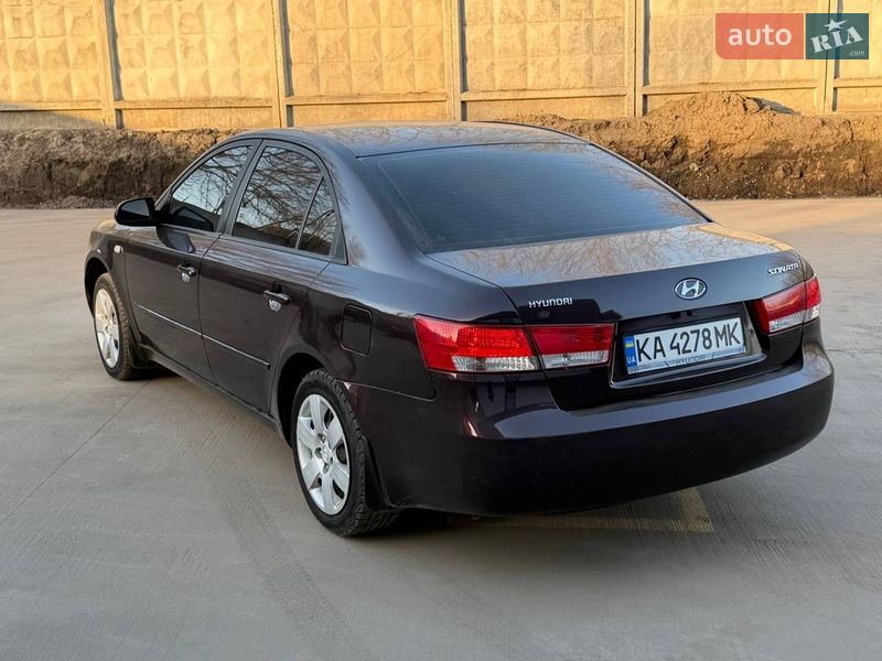 Седан Hyundai Sonata 2007 в Золотоноші