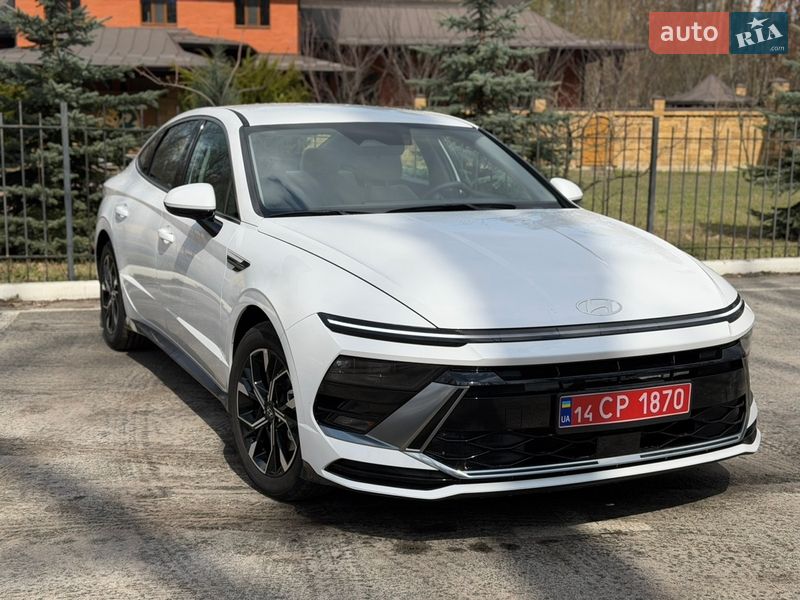 Седан Hyundai Sonata 2024 в Киеве фото 3 Седан Hyundai Sonata 2024 в Киеве