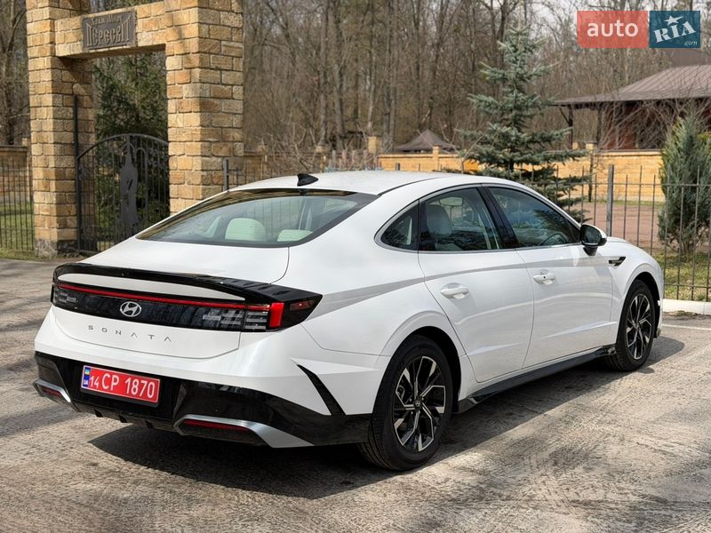 Седан Hyundai Sonata 2024 в Киеве фото 8 Седан Hyundai Sonata 2024 в Киеве