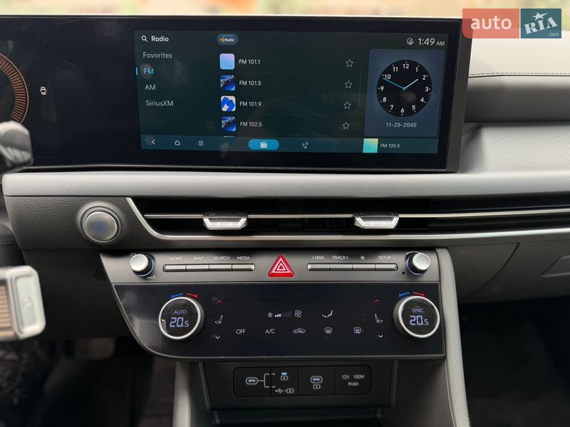 Седан Hyundai Sonata 2024 в Киеве фото 14 Седан Hyundai Sonata 2024 в Киеве