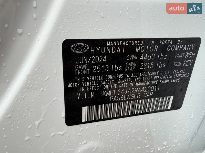 Седан Hyundai Sonata 2024 в Киеве фото 34 Седан Hyundai Sonata 2024 в Киеве