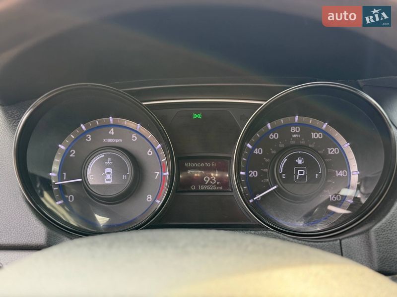 Седан Hyundai Sonata 2012 в Кривом Роге