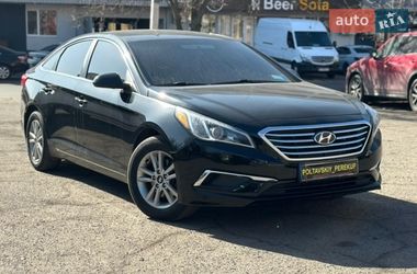 Седан Hyundai Sonata 2015 в Полтаві