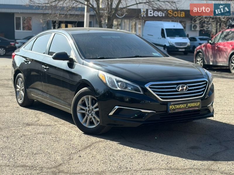 Hyundai Sonata 2015