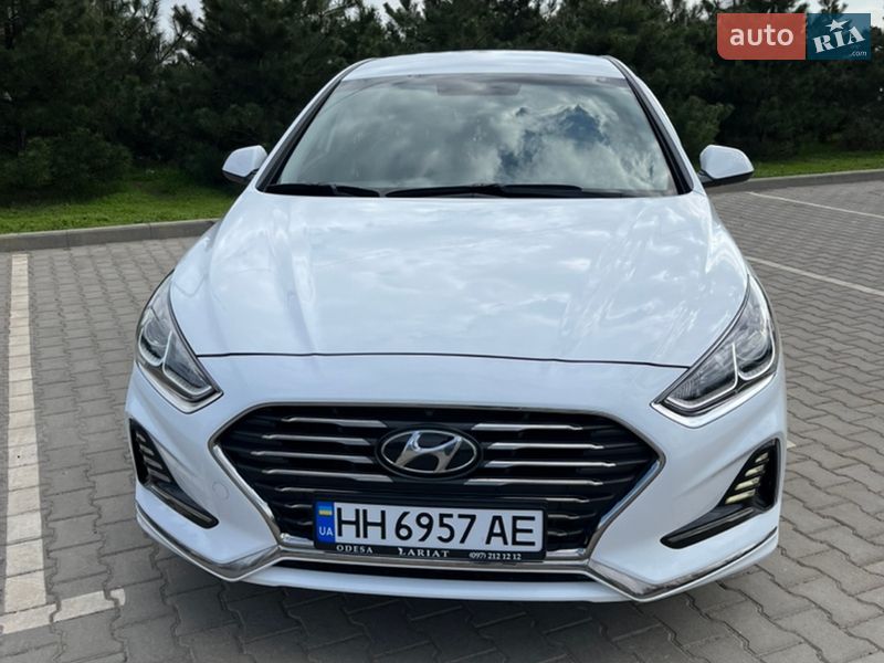 Hyundai Sonata 2018 Hyundai Sonata 2018