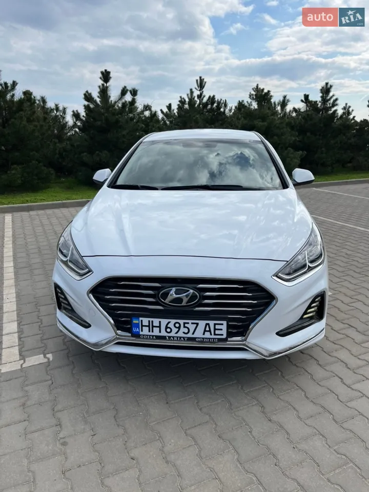 2017 Hyundai Sonata - мініатюра 20