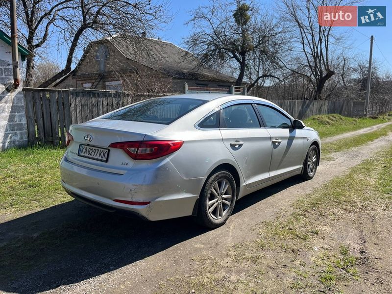 Седан Hyundai Sonata 2016 в Киеве фото 4 Седан Hyundai Sonata 2016 в Киеве