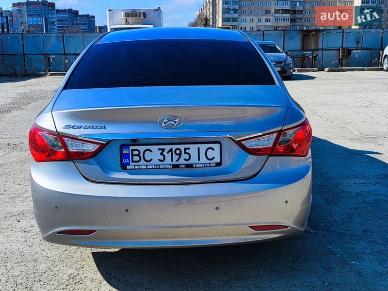 Седан Hyundai Sonata 2013 в Львове фото 7 Седан Hyundai Sonata 2013 в Львове