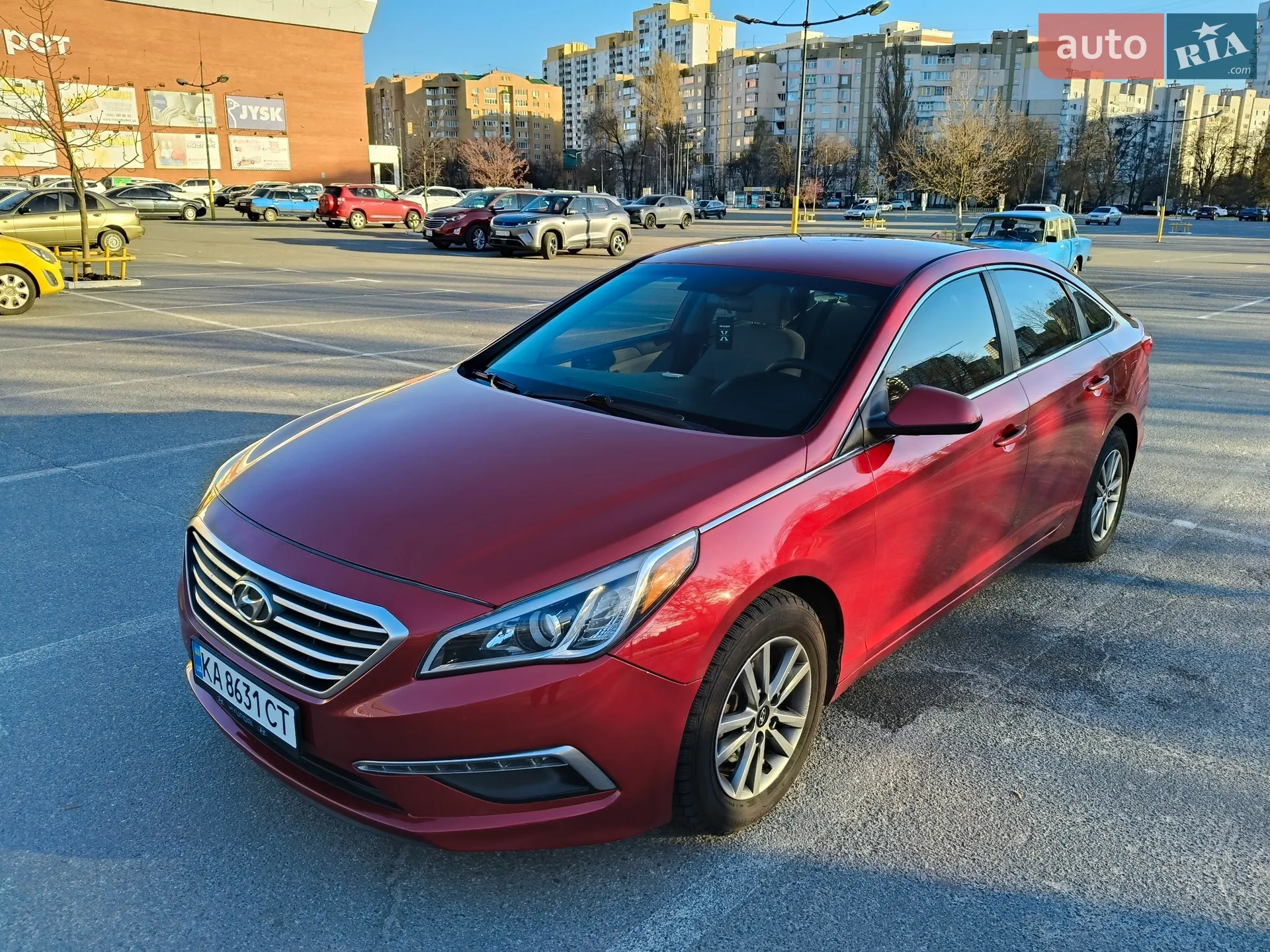 2014 Hyundai Sonata - мініатюра 10