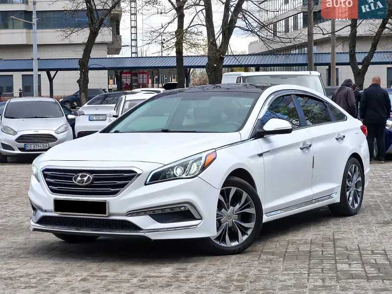 Hyundai Sonata 2015 VIN KMHE341DBFA122153 фото оголошення 13 з 49