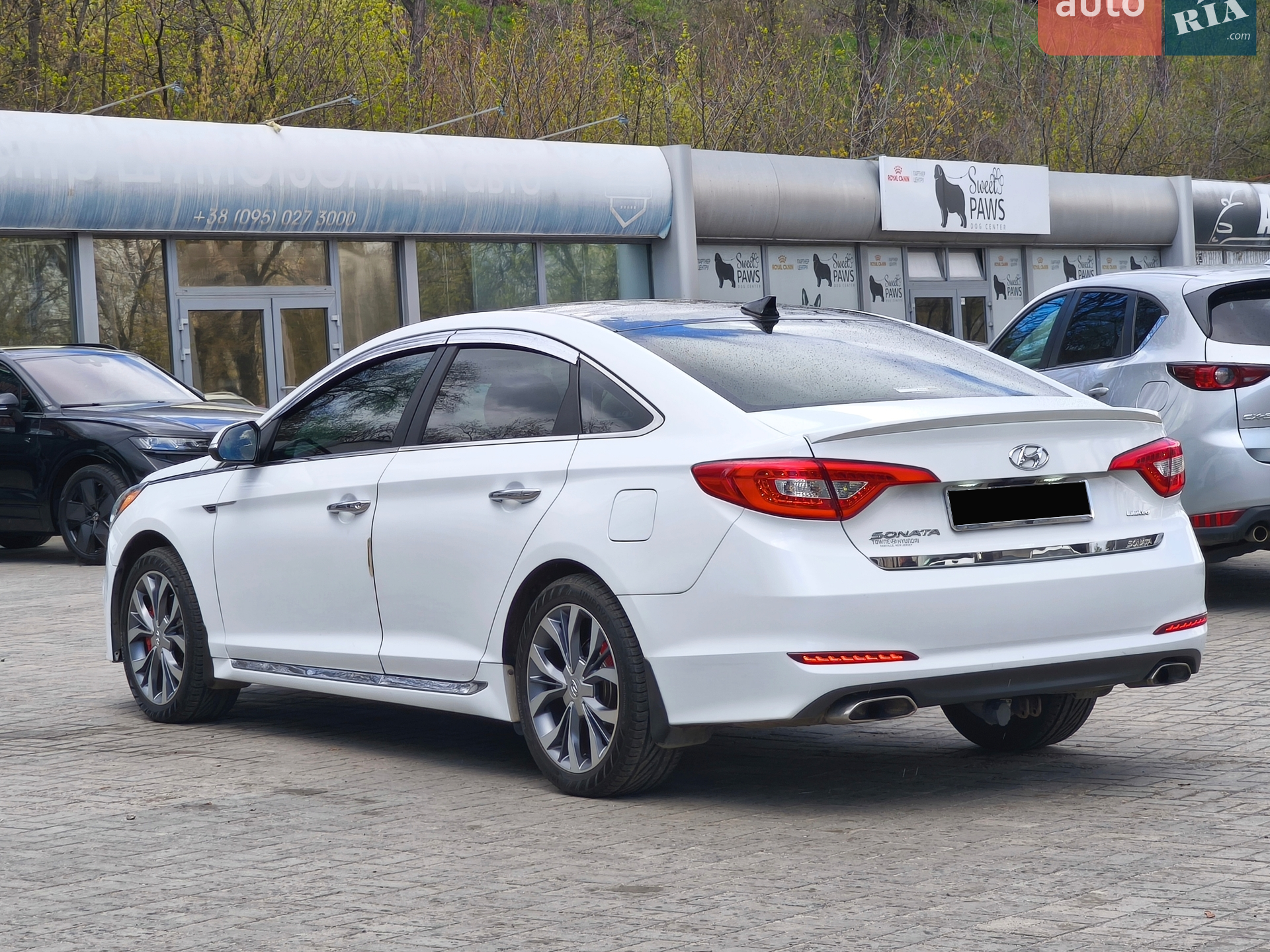 2014 Hyundai Sonata - мініатюра 8