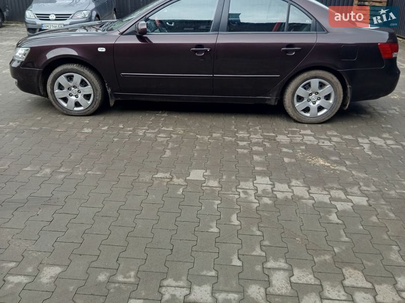 Седан Hyundai Sonata 2007 в Казатине фото 2 Седан Hyundai Sonata 2007 в Казатине