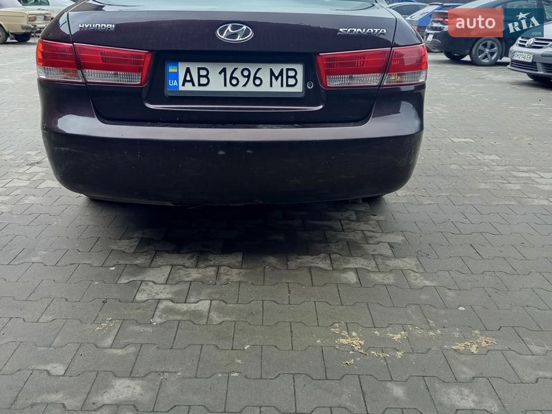 Седан Hyundai Sonata 2007 в Казатине фото 4 Седан Hyundai Sonata 2007 в Казатине