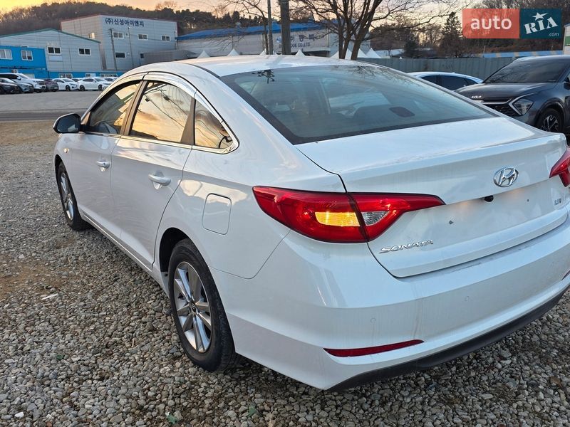 Седан Hyundai Sonata 2018 в Києві