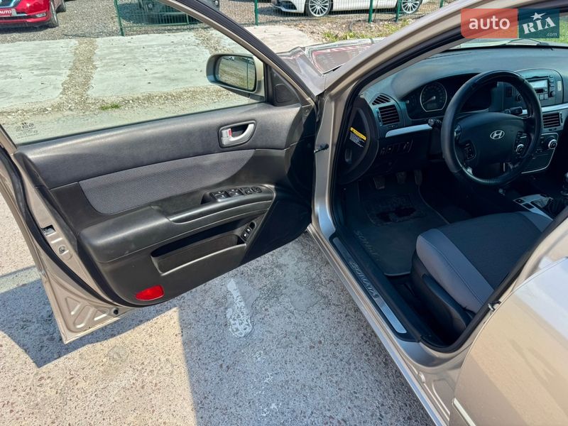 Седан Hyundai Sonata 2007 в Киеве фото 30 Седан Hyundai Sonata 2007 в Киеве