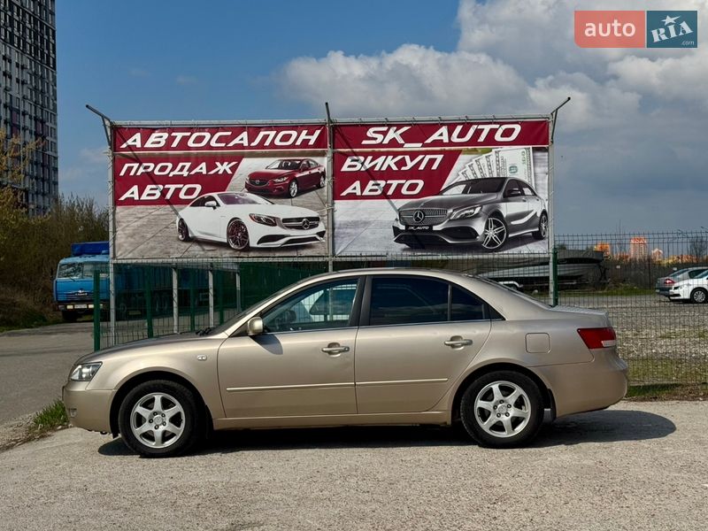 Седан Hyundai Sonata 2007 в Киеве фото 55 Седан Hyundai Sonata 2007 в Киеве