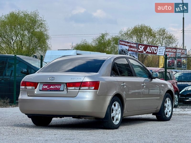 Седан Hyundai Sonata 2007 в Киеве фото 59 Седан Hyundai Sonata 2007 в Киеве