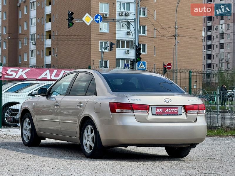 Седан Hyundai Sonata 2007 в Киеве фото 64 Седан Hyundai Sonata 2007 в Киеве