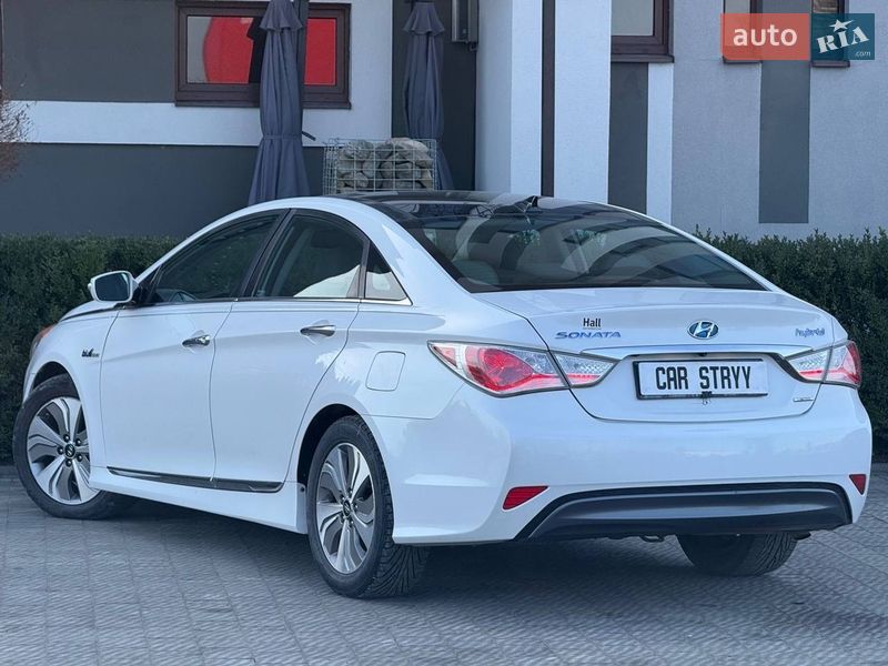 Седан Hyundai Sonata 2013 в Стрые фото 3 Седан Hyundai Sonata 2013 в Стрые