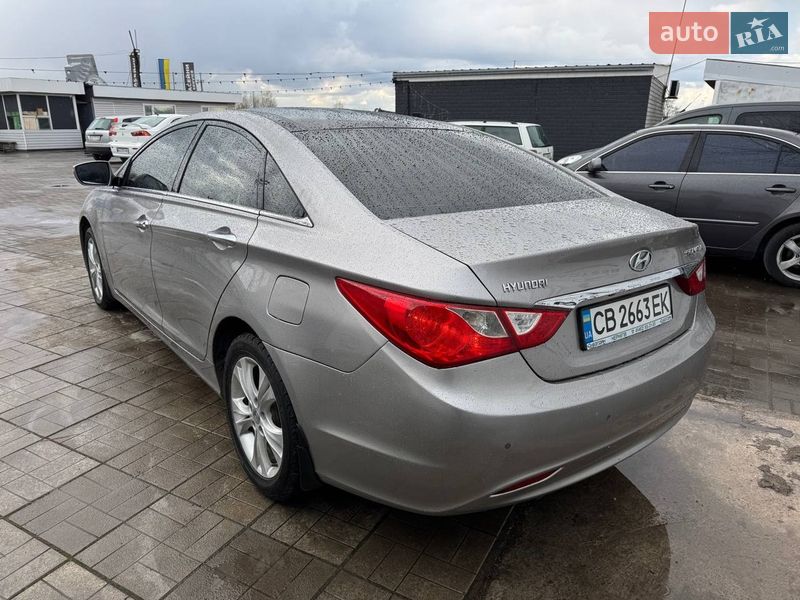 Седан Hyundai Sonata 2011 в Днепре фото 4 Седан Hyundai Sonata 2011 в Днепре