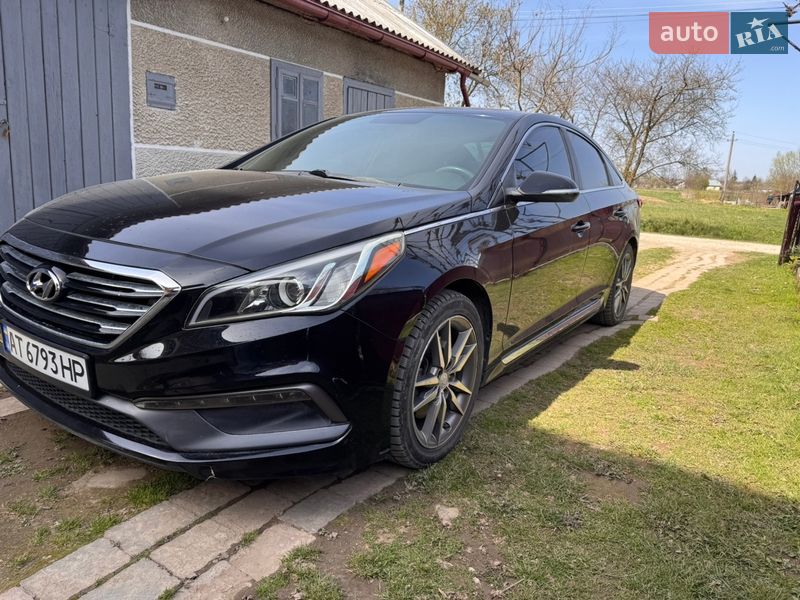 Седан Hyundai Sonata 2017 в Отынии