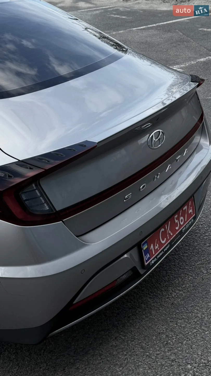2020 Hyundai Sonata - мініатюра 6