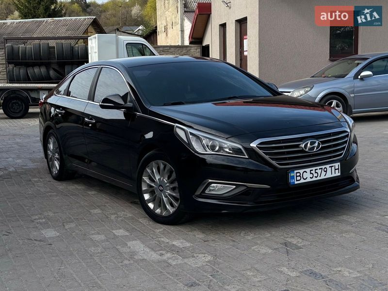 Седан Hyundai Sonata 2015 в Львове фото 4 Седан Hyundai Sonata 2015 в Львове