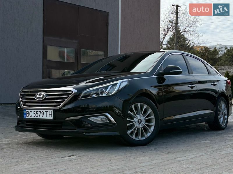 Седан Hyundai Sonata 2015 в Львове фото 8 Седан Hyundai Sonata 2015 в Львове