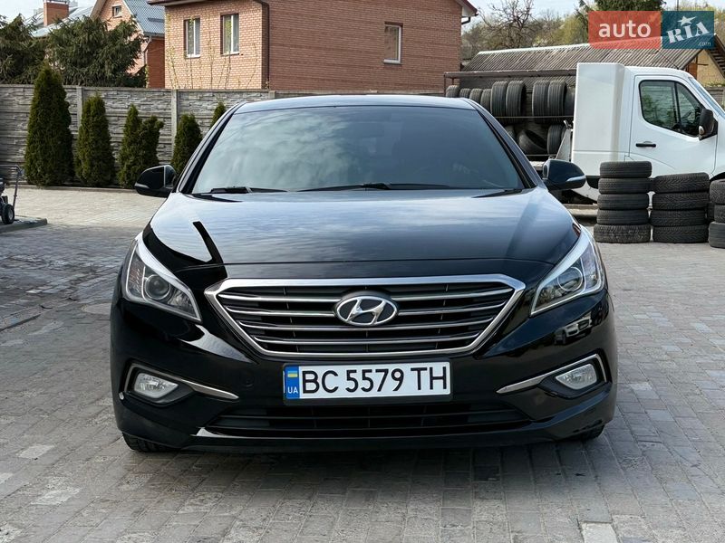 Седан Hyundai Sonata 2015 в Львове фото 24 Седан Hyundai Sonata 2015 в Львове